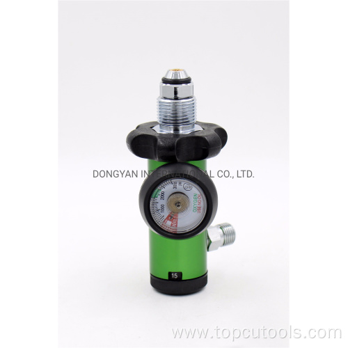 Amercian Style Aluminum Oxygen Regulator